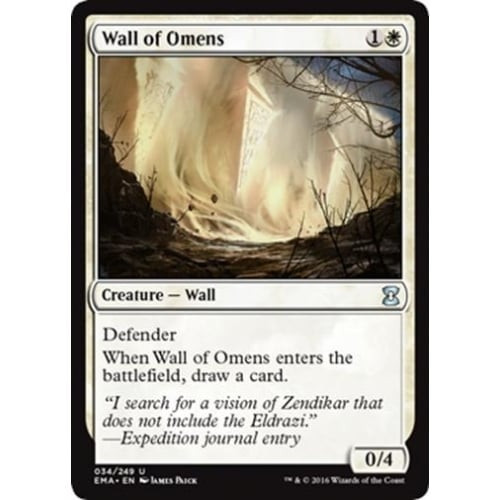 Wall of Omens (foil) | Eternal Masters