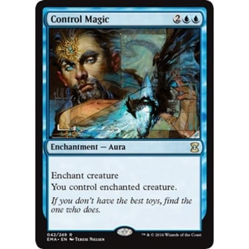 Control Magic (foil) | Eternal Masters