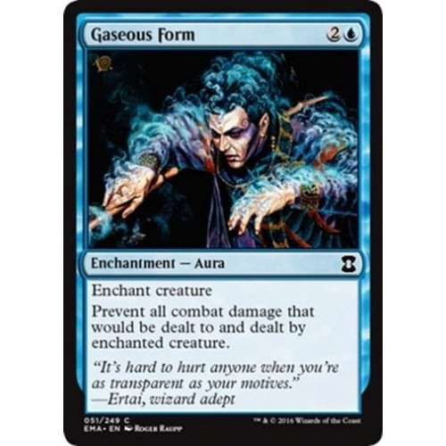 Gaseous Form (foil) | Eternal Masters