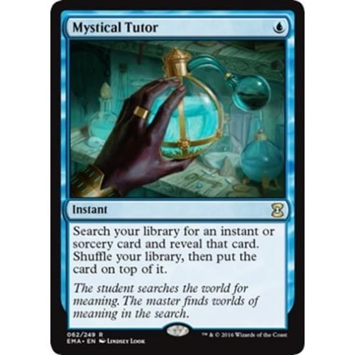 Mystical Tutor (foil) | Eternal Masters