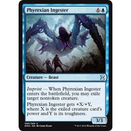 Phyrexian Ingester (foil) | Eternal Masters