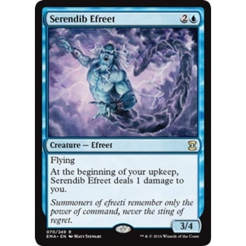 Serendib Efreet (foil)