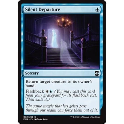 Silent Departure (foil)
