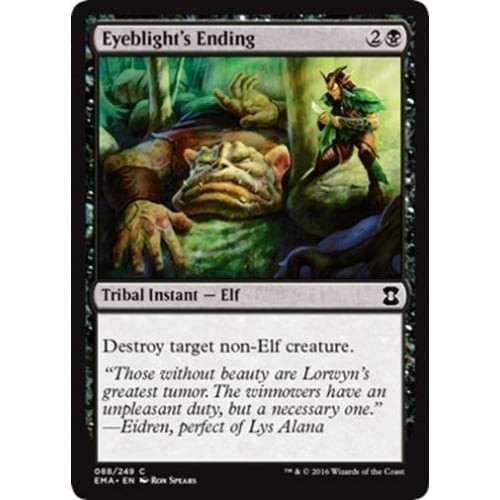 Eyeblight's Ending (foil)