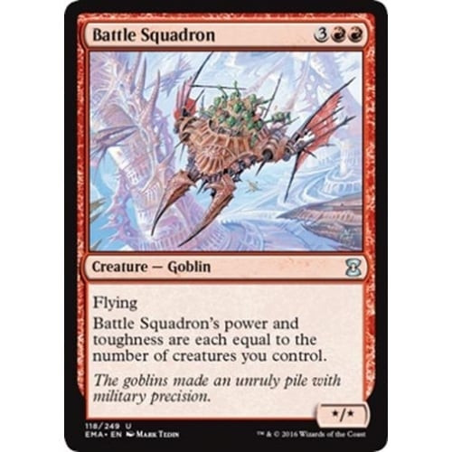 Battle Squadron (foil)