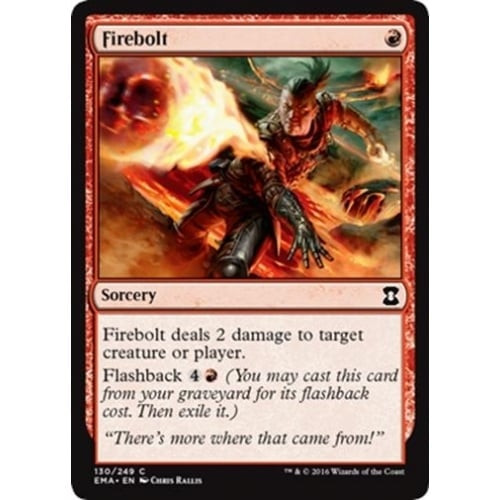 Firebolt (foil) | Eternal Masters