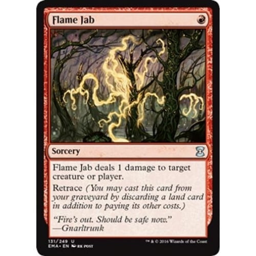 Flame Jab (foil) | Eternal Masters