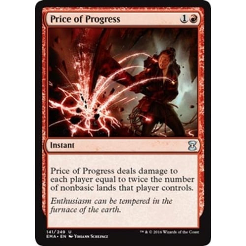 Price of Progress (foil) | Eternal Masters