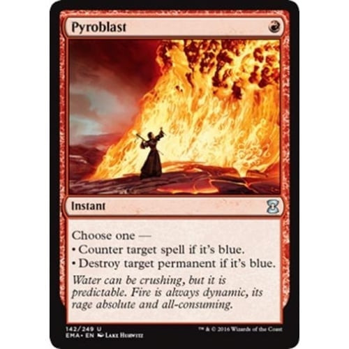 Pyroblast (foil) | Eternal Masters