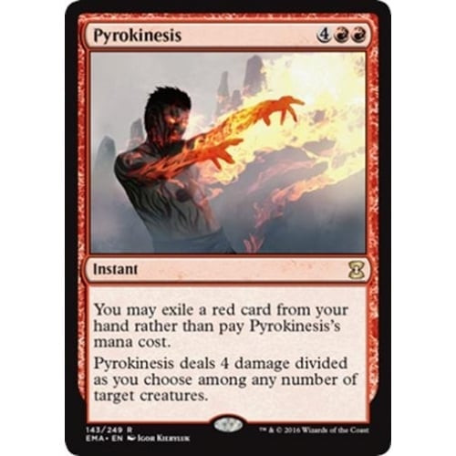 Pyrokinesis (foil)