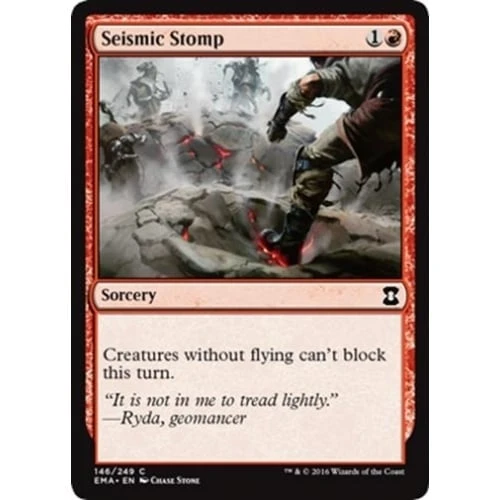 Seismic Stomp (foil)