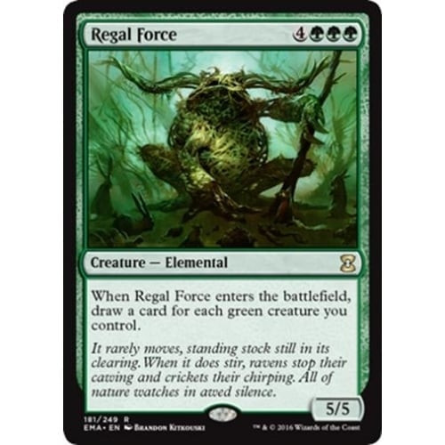 Regal Force (foil) | Eternal Masters