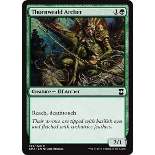 Thornweald Archer (foil) | Eternal Masters