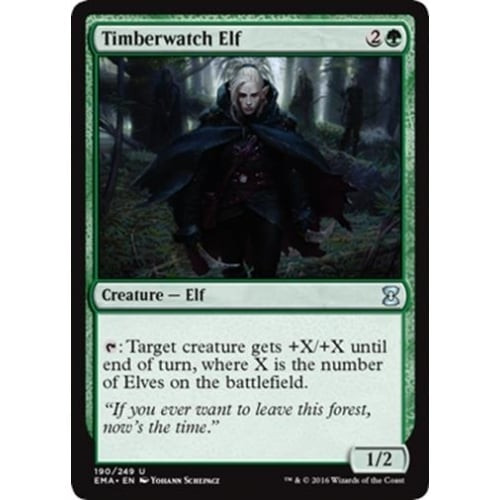 Timberwatch Elf (foil)