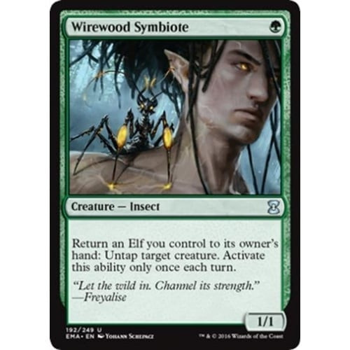 Wirewood Symbiote (foil)