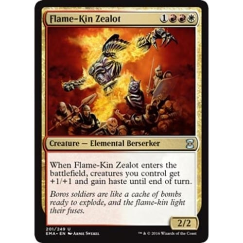 Flame-Kin Zealot (foil)