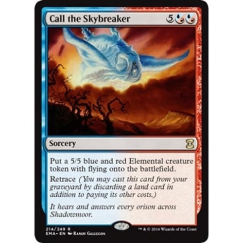 Call the Skybreaker (foil) | Eternal Masters