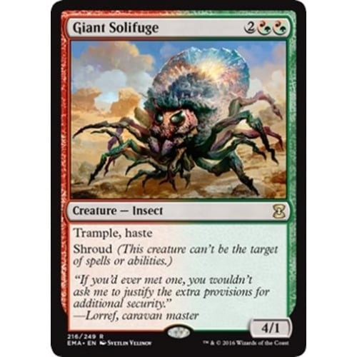 Giant Solifuge (foil) | Eternal Masters