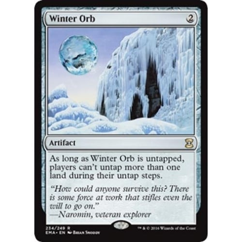 Winter Orb (foil) | Eternal Masters