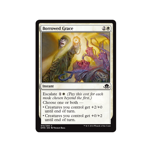 Borrowed Grace