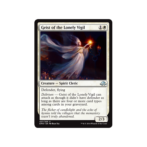 Geist of the Lonely Vigil