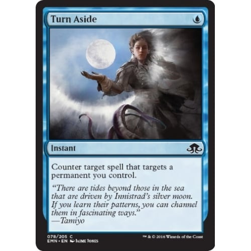 Turn Aside