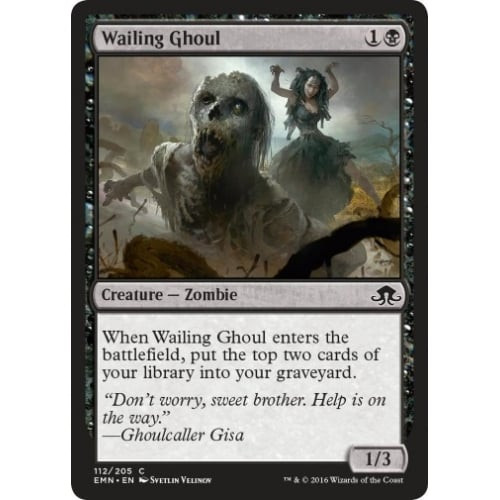 Wailing Ghoul