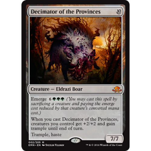 Decimator of the Provinces (foil) | Eldritch Moon