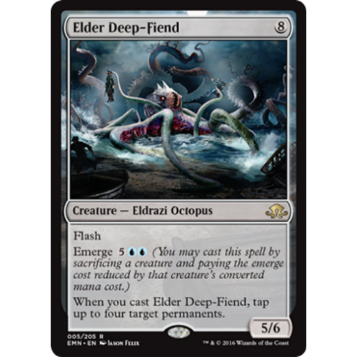 Elder Deep-Fiend (foil)