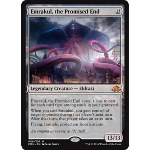 Emrakul, the Promised End (foil)