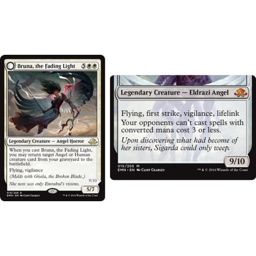 Bruna, the Fading Light (Brisela, Voice of Nightmares 2/2) (foil)