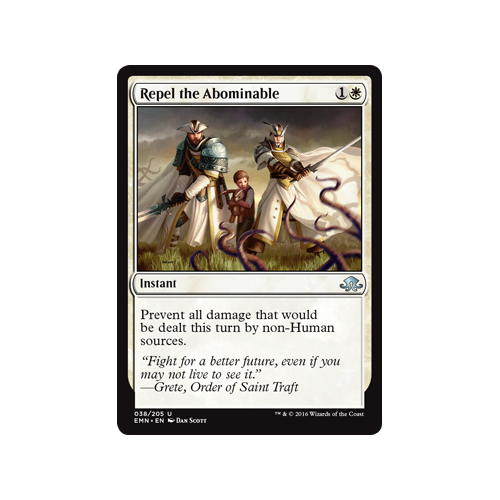 Repel the Abominable (foil) | Eldritch Moon