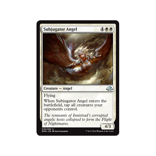 Subjugator Angel (foil) | Eldritch Moon