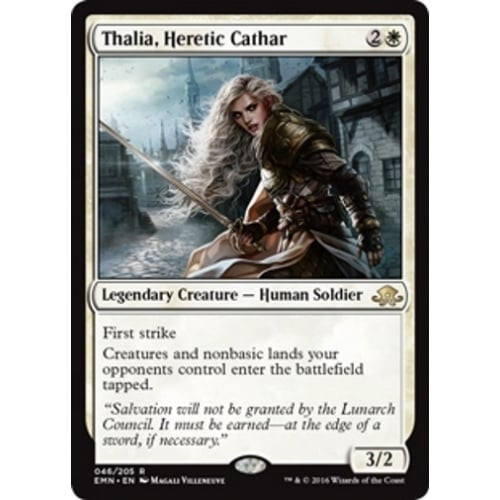 Thalia, Heretic Cathar (foil)