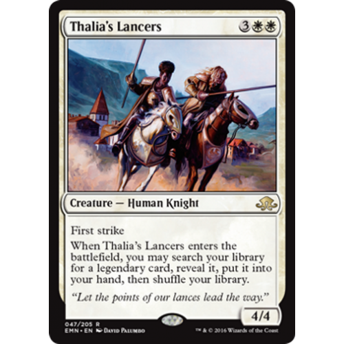 Thalia's Lancers (foil)