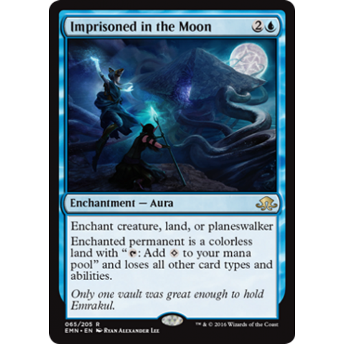 Imprisoned in the Moon (foil)