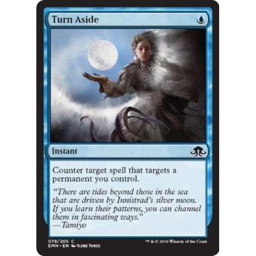 Turn Aside (foil)