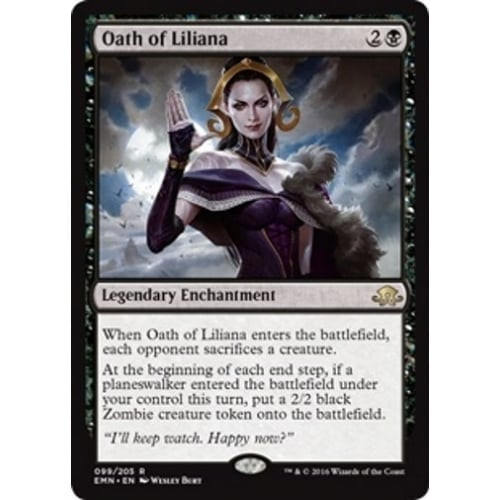 Oath of Liliana (foil)