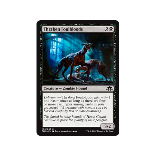 Thraben Foulbloods (foil)