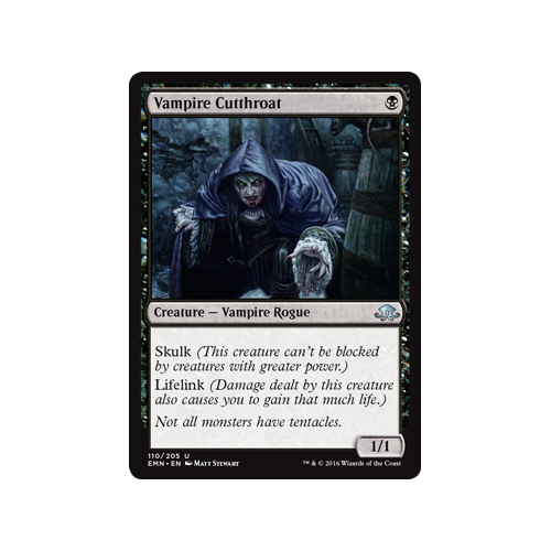 Vampire Cutthroat (foil) | Eldritch Moon