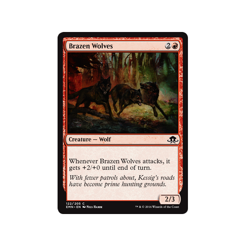 Brazen Wolves (foil)
