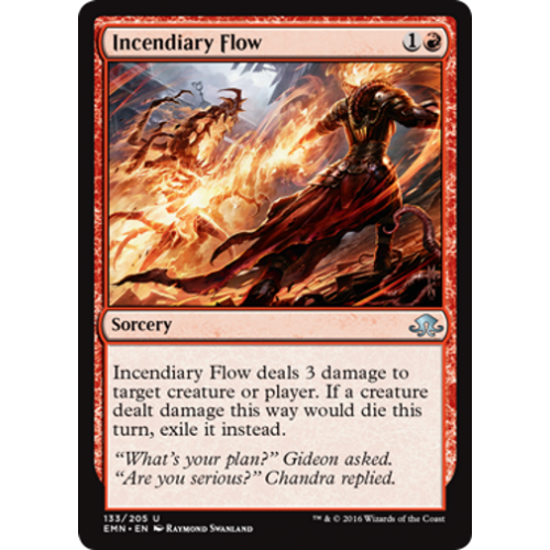 Incendiary Flow (foil)