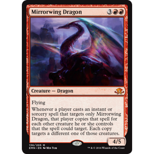 Mirrorwing Dragon (foil) | Eldritch Moon