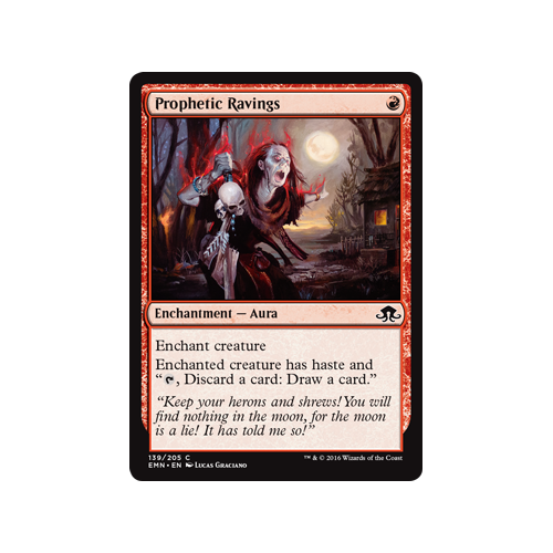 Prophetic Ravings (foil)