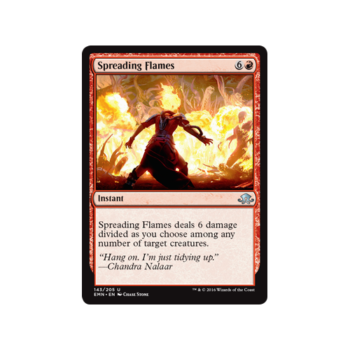 Spreading Flames (foil) | Eldritch Moon