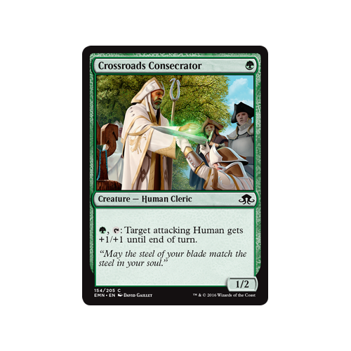 Crossroads Consecrator (foil)
