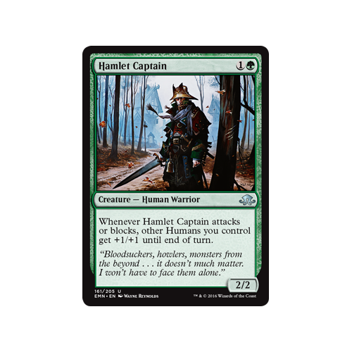 Hamlet Captain (foil) | Eldritch Moon