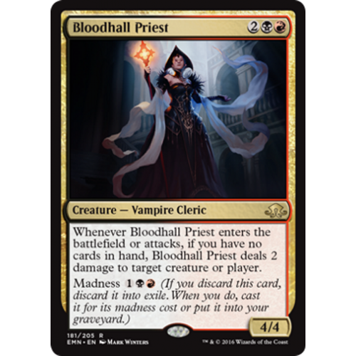 Bloodhall Priest (foil) | Eldritch Moon