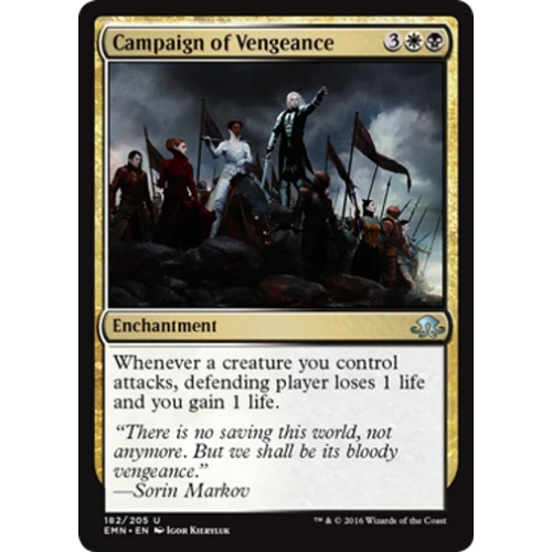 Campaign of Vengeance (foil)