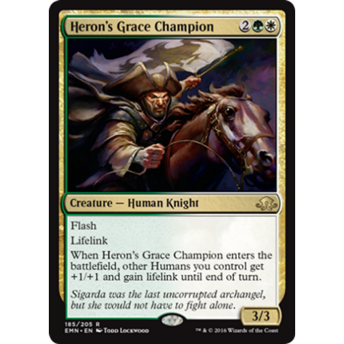 Heron's Grace Champion (foil)